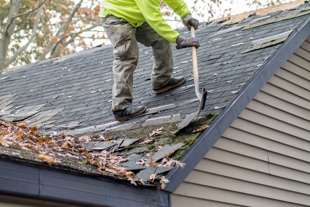 How To Check For Roof Damage After A Storm: Five Key Signs To Look For