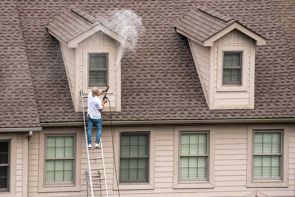 How To Properly Clean Your Asphalt Shingle Roof For Maximum Durability